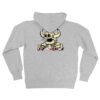 Toy Machine x Independent Toy Mash Up Grey Pullover Hoodie