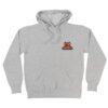 Toy Machine x Independent Toy Mash Up Grey Pullover Hoodie