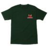 Toy Machine x Independent Toy Mash Up Forest Green Tee
