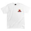 Toy Machine x Independent Toy Mash Up White Tee