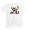 Toy Machine x Independent Toy Mash Up White Tee