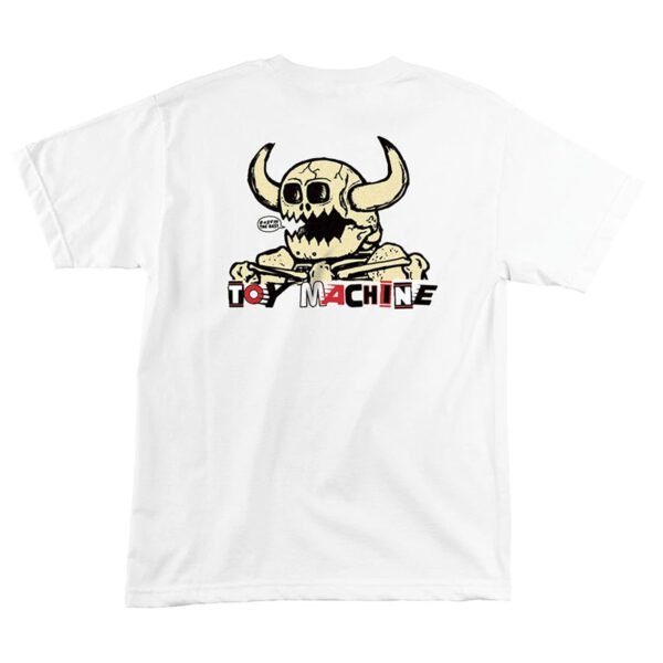 Toy Machine x Independent Toy Mash Up White Tee