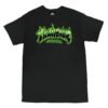 Thrasher Airbrush Black Tee