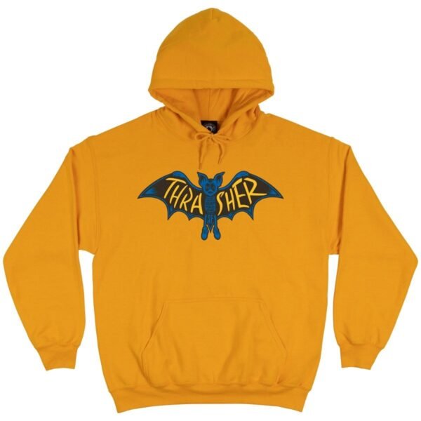 Thrasher Bat Hoodie