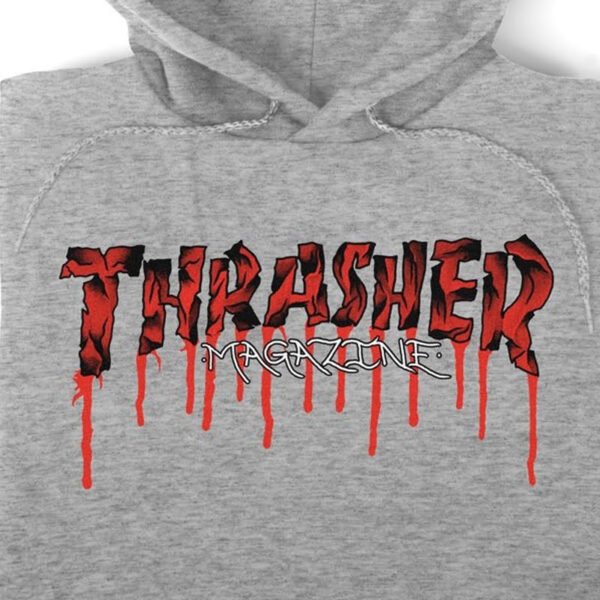 Thrasher Blood Drip Hoodie