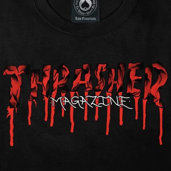 Thrasher Blood Drip Tee