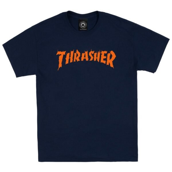 Thrasher x Neckface Burn It Down Tee