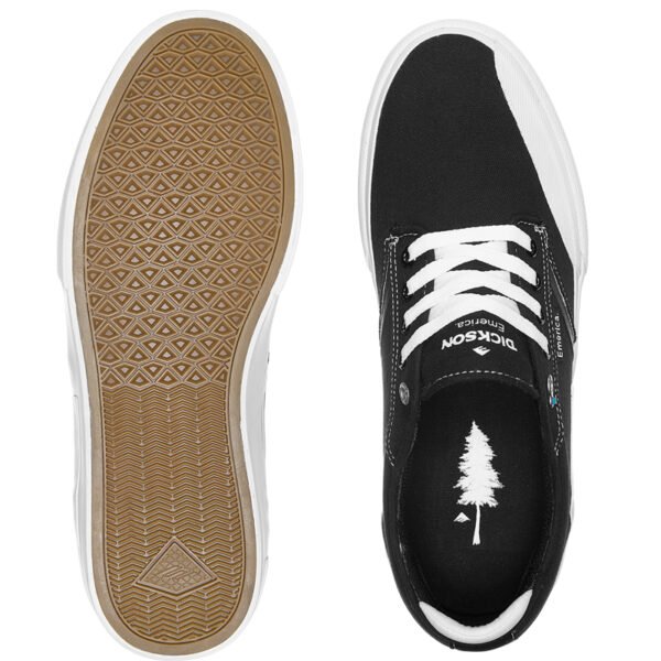 Emerica Dickson Black/White