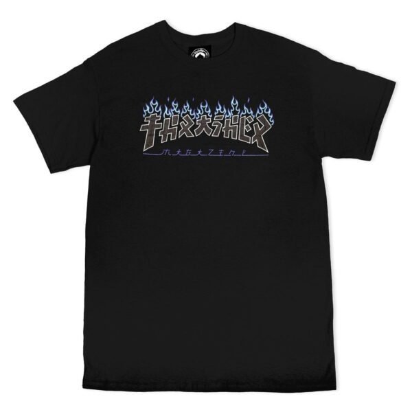 Thrasher Godzilla Charred Tee