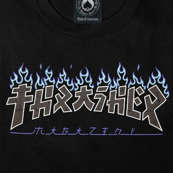 Thrasher Godzilla Charred Tee