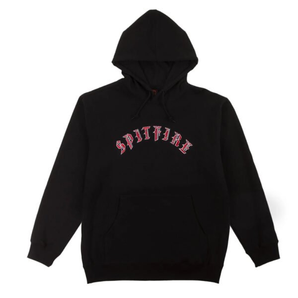 Spitfire Old E Custom Embroidery Hoodie
