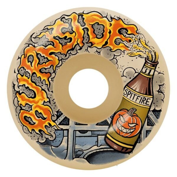 Spitfire Formula Four Classic Live To Burnside 58mm Wheels