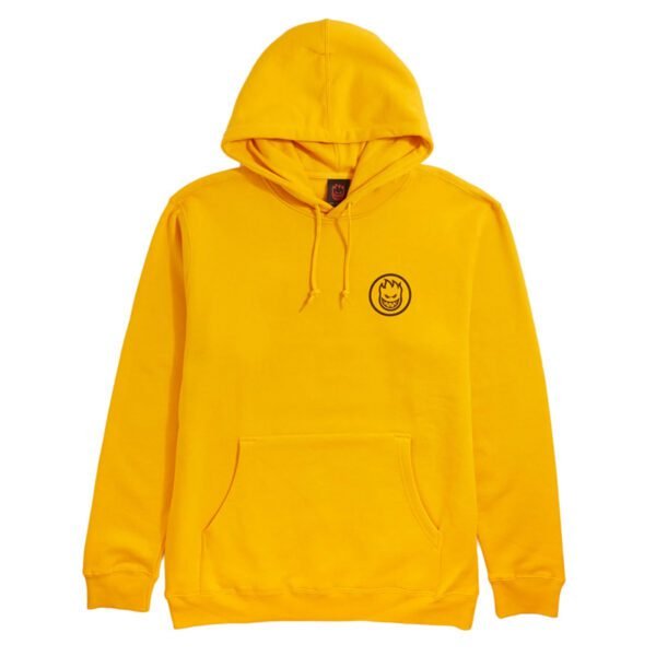 Spitfire Camo Classic New Gold Hoodie