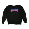 Thrasher Godzilla Burst Crewneck
