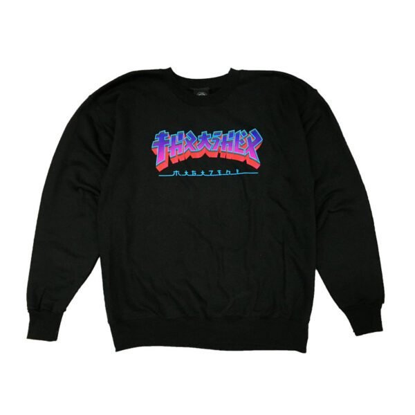 Thrasher Godzilla Burst Crewneck