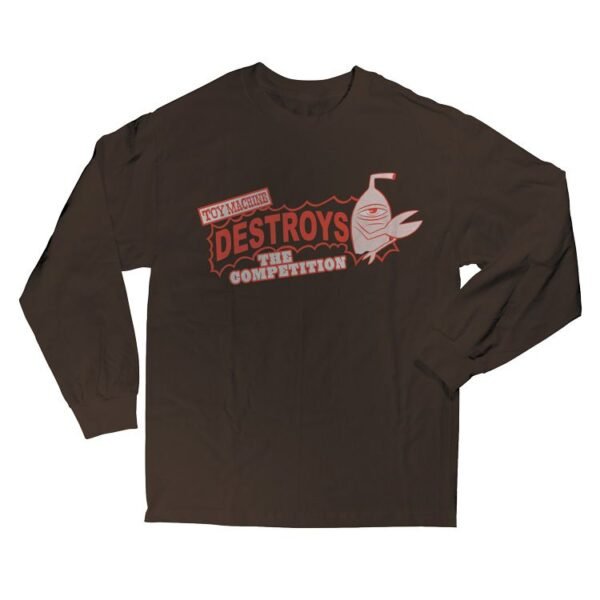 Toy Machine Destroy Longsleeve