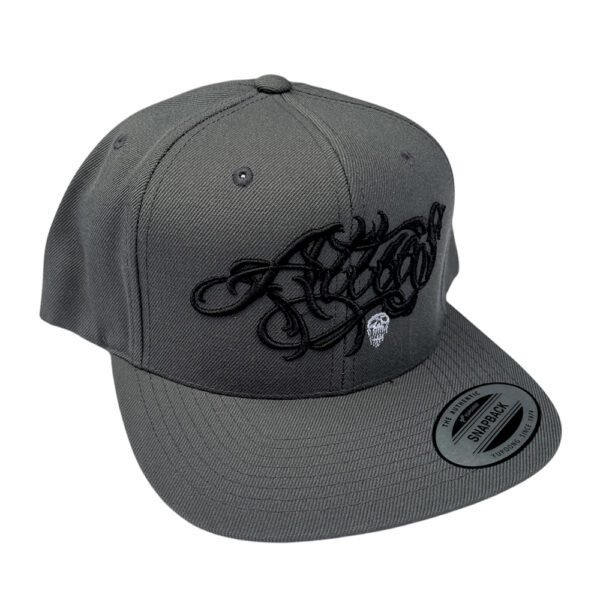 Atteos Caligrafia Gris Snapback