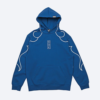 DGK Arashi Embroidered Hooded Fleece Front DGK Arashi Embroidered Hoodie