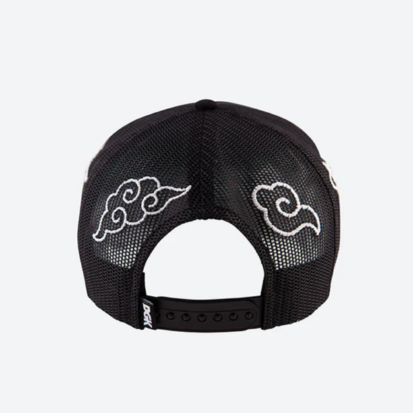 DGK Arashi Trucker Hat Back DGK Arashi Trucker Hat