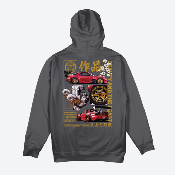 DGK Beauty And The Beast Hoodie DGK Beauty And The Beast Hoodie