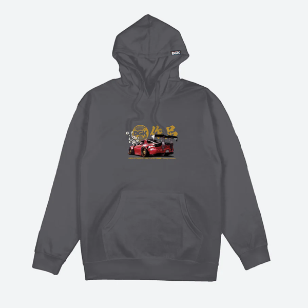 DGK Beauty And The Beast Hoodie Front DGK Beauty And The Beast Hoodie