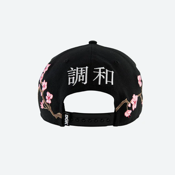 DGK Hanami Hat Back DGK Hanami Snapback