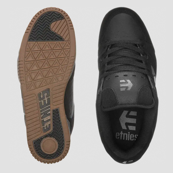 Etnies Faze Tenis Black Black Gum Detalle Etnies Faze Tenis Black/Black/Gum