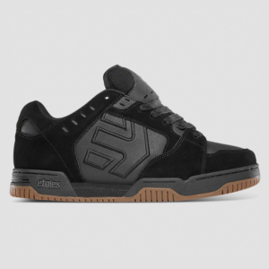 Etnies Faze Tenis Black/Black/Gum Skate Shoes Tenis