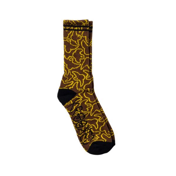Krooked Muti Birds Socks Krooked Muti Birds Socks