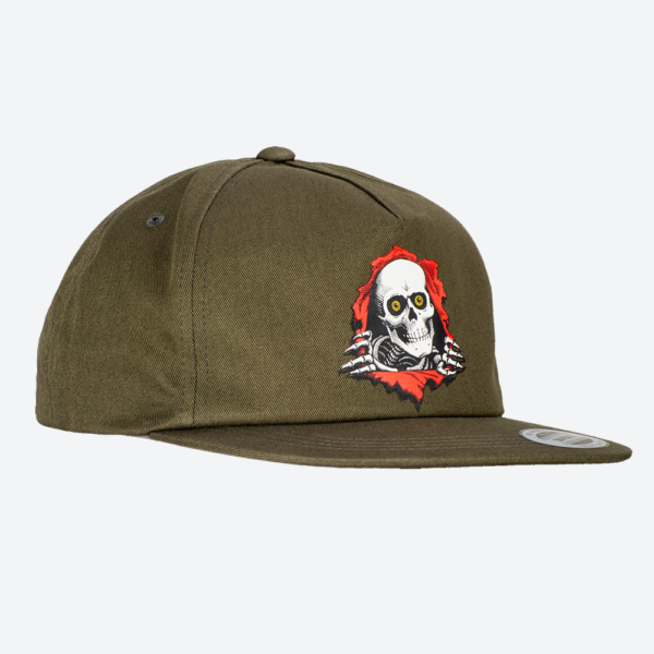 Powell Peralta Ripper 2 Snapback Military Green
