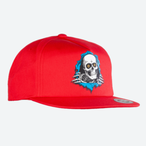 Powell Peralta Ripper 2 Snapback Red