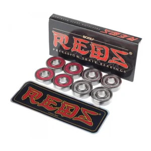Bones Reds Precision Skate Bearings Bones Reds Precision Skate Bearings