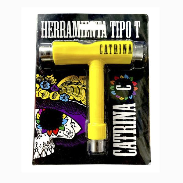 Catrina Herramienta T Color Amarillo Catrina Herramienta T Color Amarillo