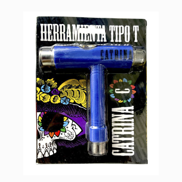 Catrina Herramienta T Color Azul Catrina Herramienta T Color Azul