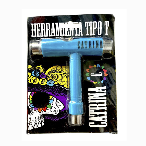 Catrina Herramienta T Color Azul Cielo Catrina Herramienta T Color Azul Cielo