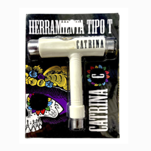 Catrina Herramienta T Color Blanco