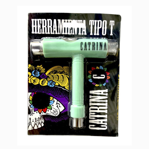 Catrina Herramienta T Color Menta Catrina Herramienta T Color Menta