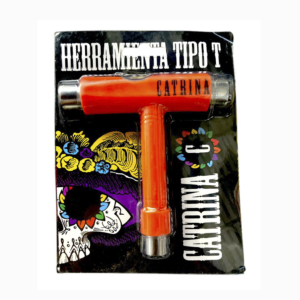Catrina Herramienta T Color Naranja