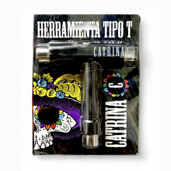 Catrina Herramienta T Color Negra