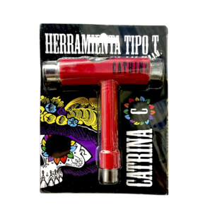 Catrina Herramienta T Color Roja