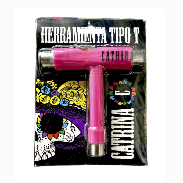 Catrina Herramienta T Color Rosa