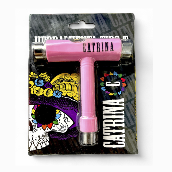 Catrina Herramienta T Color Rosa Claro