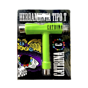 Catrina Herramienta T Color Verde