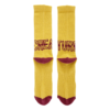 Creature Drop Out Gold Socks
