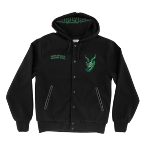 Creature Drop Out Varsity Jacket