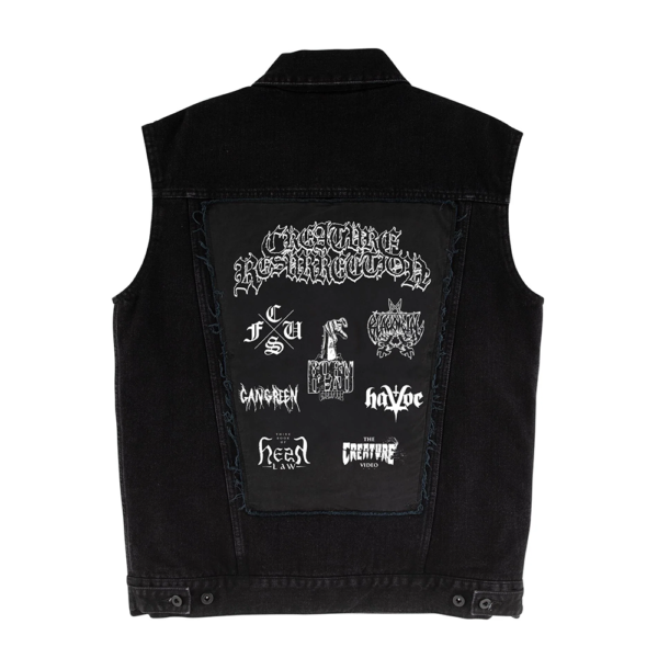Creature Resurrection Vest Top Chaleco