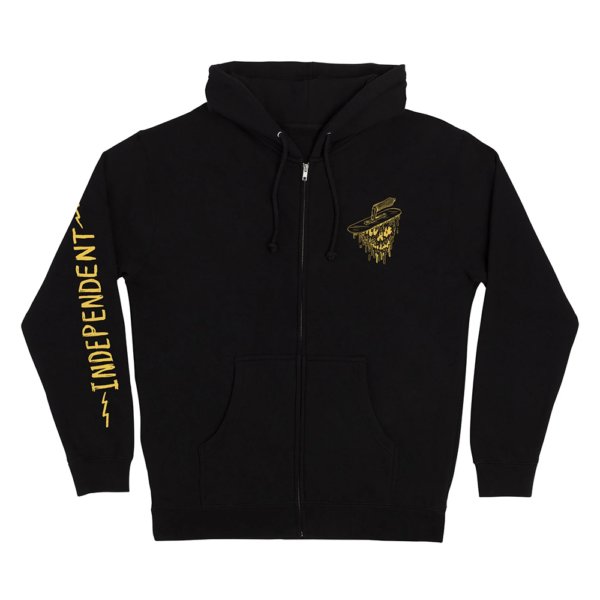 Independent Bratrud Notebook Zip Hoodie