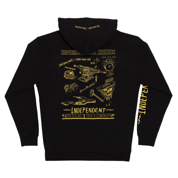 Independent Bratrud Notebook Zip Hoodie