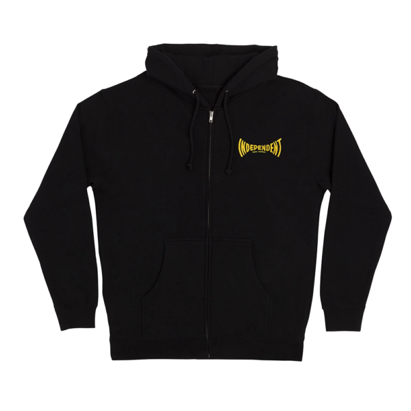 Independent Manufactured Span Zip Hoodie