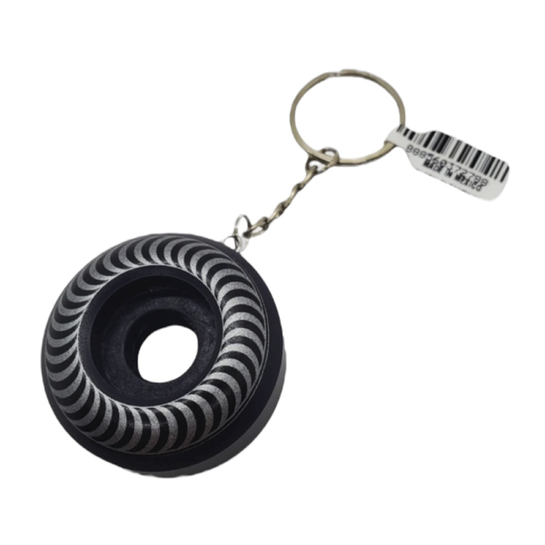 Spitfire Wheel Keychain Black Spitfire Wheel Keychain Black Llavero